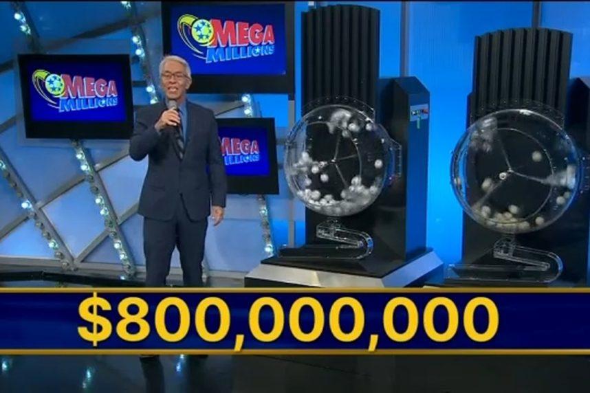 Mega Millions 头奖彩票赔率