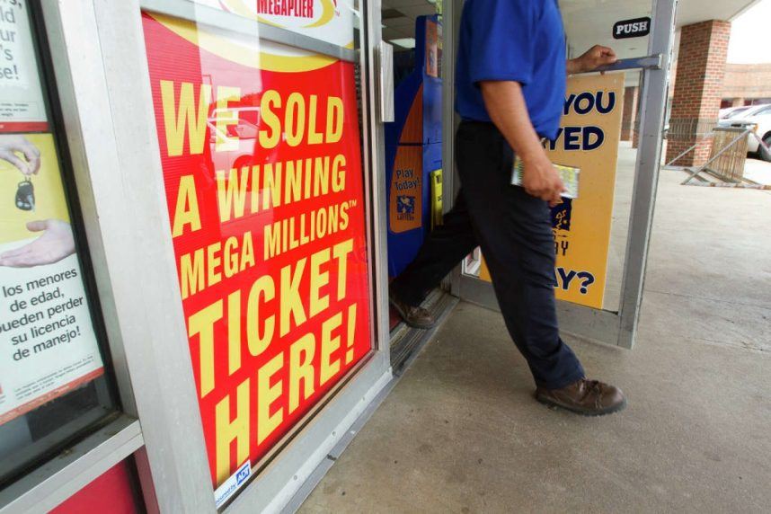 德克萨斯州彩票销售的Mega Millions票价